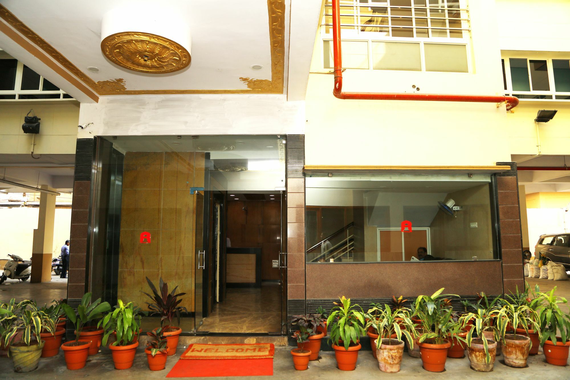 Hotel Panchratan Hyderabad Exterior foto