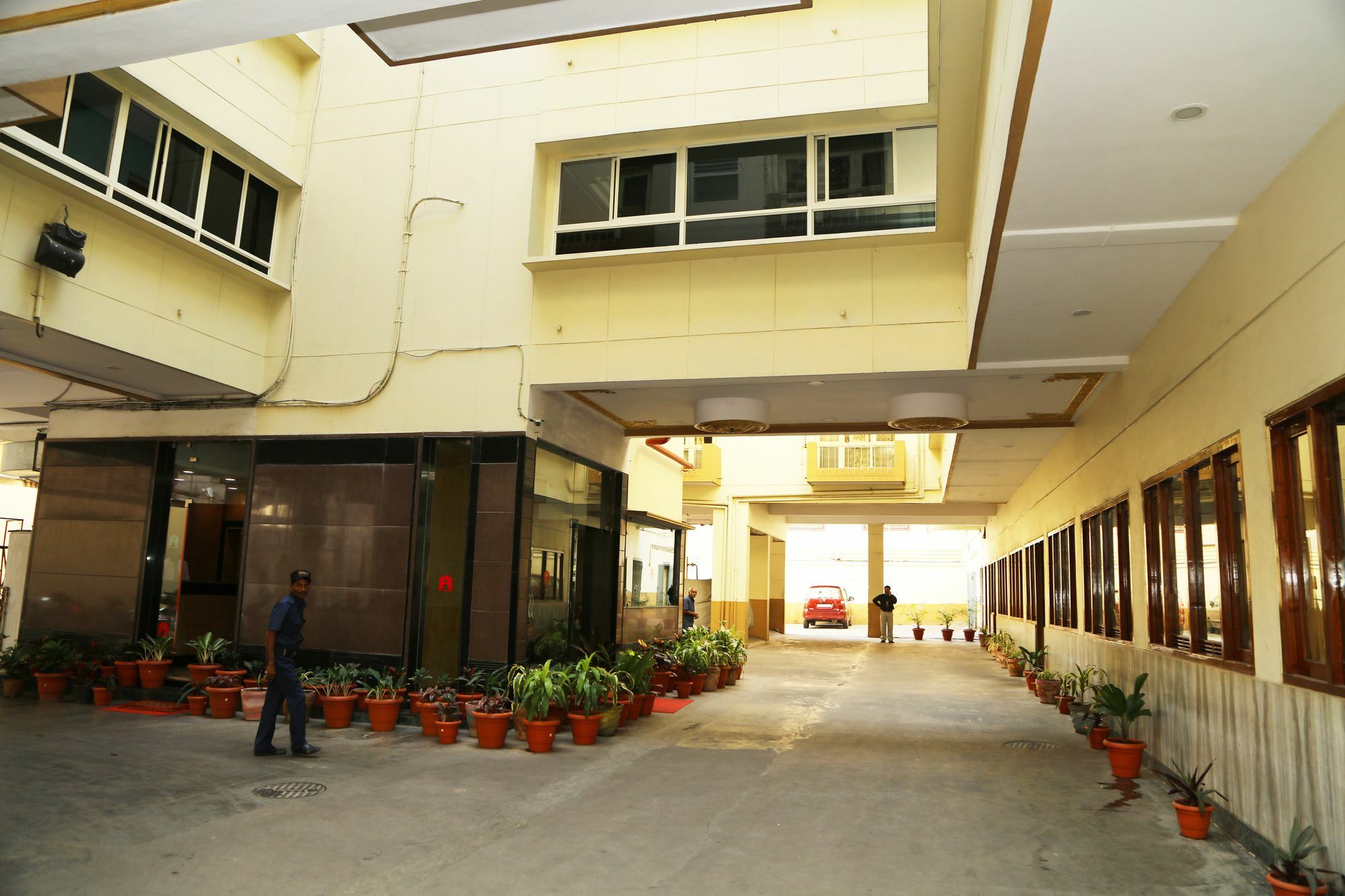 Hotel Panchratan Hyderabad Exterior foto
